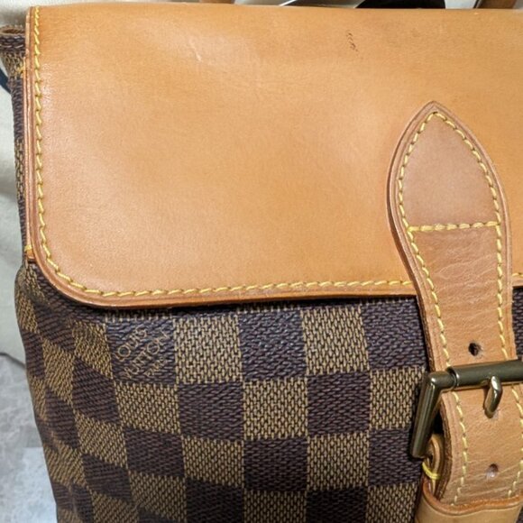 Guaranteed AUTHENTIC LOUIS VUITTON-SOHO-DAMIER BACKPACK-EXCELLENT CONDITION-RARE - Picture 15 of 15